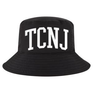 TCNJ Athletic Arch College University @ Alumni Cool Comfort Performance Bucket Hat