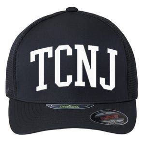 TCNJ Athletic Arch College University @ Alumni Flexfit Unipanel Trucker Cap