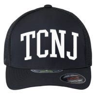 TCNJ Athletic Arch College University @ Alumni Flexfit Unipanel Trucker Cap