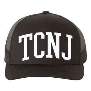 TCNJ Athletic Arch College University @ Alumni Yupoong Adult 5-Panel Trucker Hat