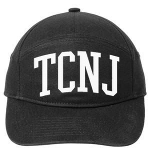 TCNJ Athletic Arch College University @ Alumni 7-Panel Snapback Hat