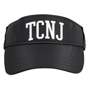 TCNJ Athletic Arch College University @ Alumni Adult Drive Performance Visor