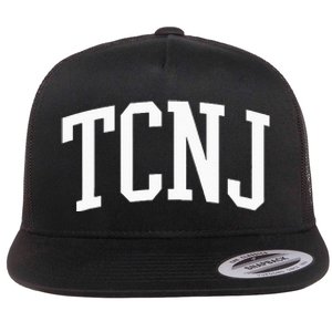 TCNJ Athletic Arch College University @ Alumni Flat Bill Trucker Hat