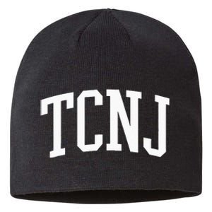 TCNJ Athletic Arch College University @ Alumni Sustainable Beanie