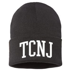 TCNJ Athletic Arch College University @ Alumni Sustainable Knit Beanie