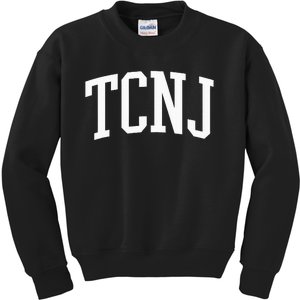 TCNJ Athletic Arch College University @ Alumni Kids Sweatshirt