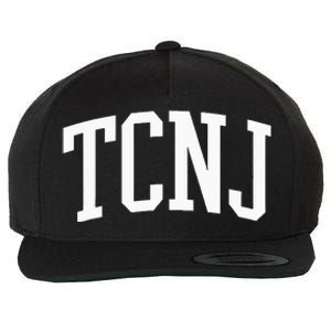 TCNJ Athletic Arch College University @ Alumni Wool Snapback Cap