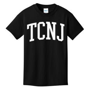 TCNJ Athletic Arch College University @ Alumni Kids T-Shirt