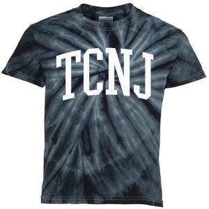 TCNJ Athletic Arch College University @ Alumni Kids Tie-Dye T-Shirt