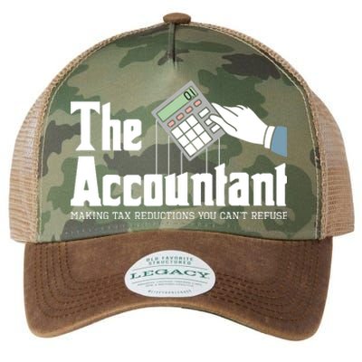 The Accountant Auditor Bookkeeper Bookkeeping Taxation Legacy Tie Dye Trucker Hat