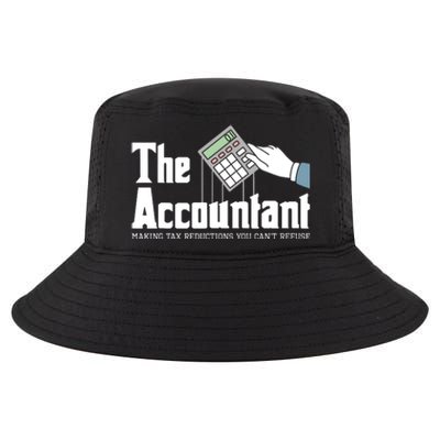 The Accountant Auditor Bookkeeper Bookkeeping Taxation Cool Comfort Performance Bucket Hat