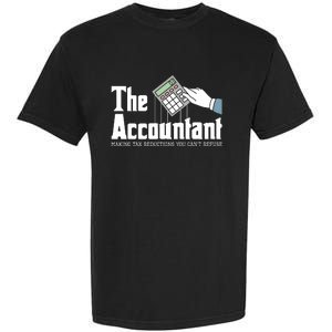 The Accountant Auditor Bookkeeper Bookkeeping Taxation Garment-Dyed Heavyweight T-Shirt