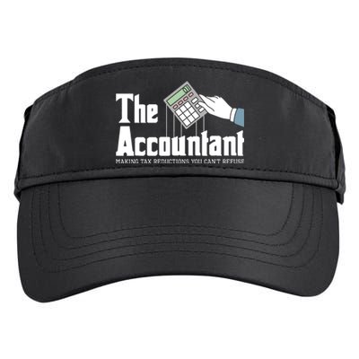 The Accountant Auditor Bookkeeper Bookkeeping Taxation Adult Drive Performance Visor