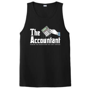 The Accountant Auditor Bookkeeper Bookkeeping Taxation PosiCharge Competitor Tank