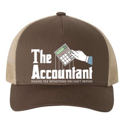 The Accountant Auditor Bookkeeper Bookkeeping Taxation Yupoong Adult 5-Panel Trucker Hat