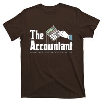 The Accountant Auditor Bookkeeper Bookkeeping Taxation T-Shirt