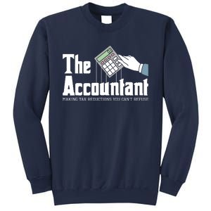 The Accountant Auditor Bookkeeper Bookkeeping Taxation Sweatshirt