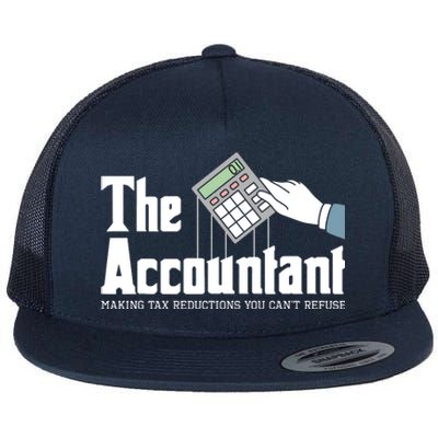 The Accountant Auditor Bookkeeper Bookkeeping Taxation Flat Bill Trucker Hat