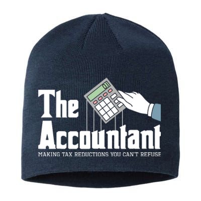 The Accountant Auditor Bookkeeper Bookkeeping Taxation Sustainable Beanie