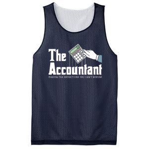 The Accountant Auditor Bookkeeper Bookkeeping Taxation Mesh Reversible Basketball Jersey Tank