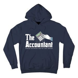 The Accountant Auditor Bookkeeper Bookkeeping Taxation Tall Hoodie