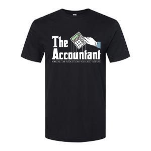 The Accountant Auditor Bookkeeper Bookkeeping Taxation Softstyle CVC T-Shirt