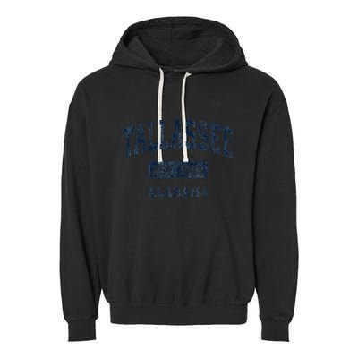 Tallassee Alabama Al Vintage Established Garment-Dyed Fleece Hoodie