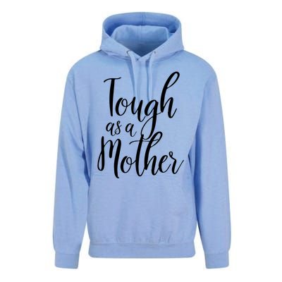 Tough As A Mother Funny Gift Funny Cute Sarcastic Tough Mom Pun Funny Gift Unisex Surf Hoodie