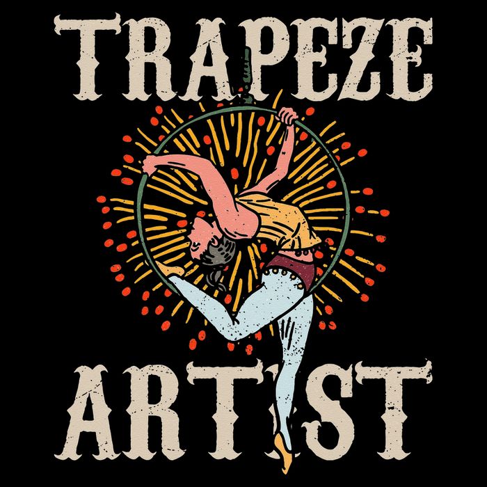 Trapeze Artist Acrobat Carnival Theme Circus Staff Costume 16 in Basic Backpack