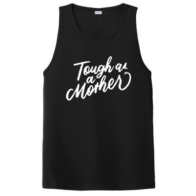 Tough As A Mother Shower Mom To Be Funny Mothers Day Cool Gift PosiCharge Competitor Tank