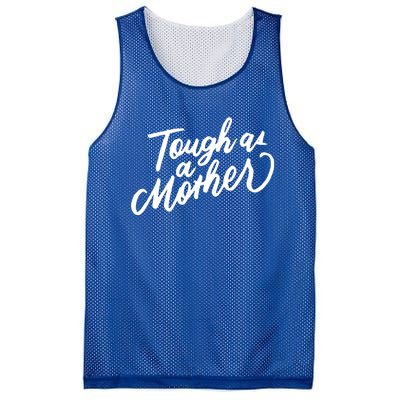 Tough As A Mother Shower Mom To Be Funny Mothers Day Cool Gift Mesh Reversible Basketball Jersey Tank