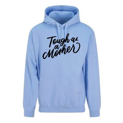 Tough As A Mother Shower Mom To Be Funny Mothers Day Cool Gift Unisex Surf Hoodie