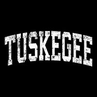 Tuskegee Alabama Al Vintage Athletic Sports Design Apron