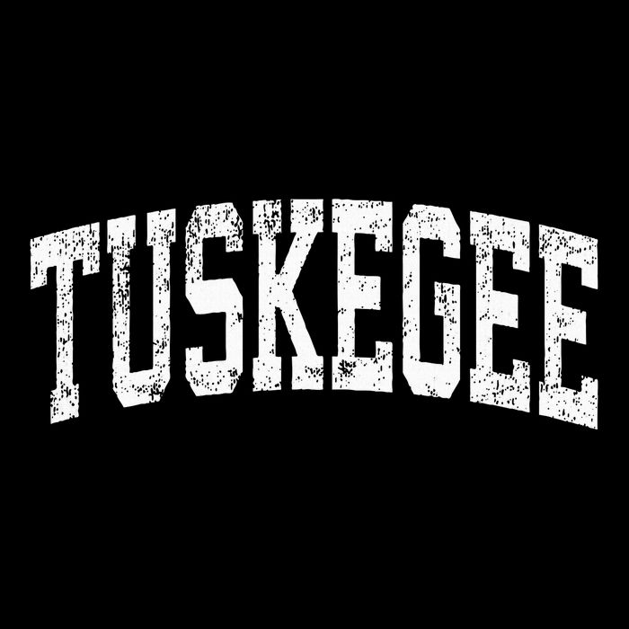 Tuskegee Alabama Al Vintage Athletic Sports Design Apron