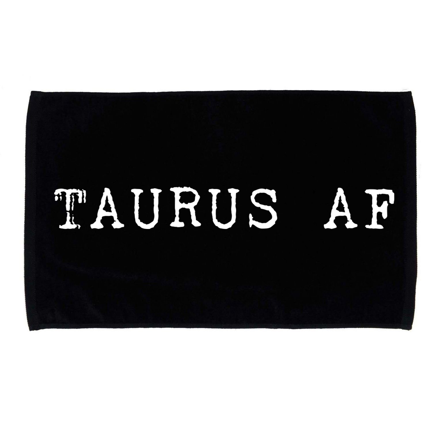 Taurus AF April May Birthday Microfiber Hand Towel