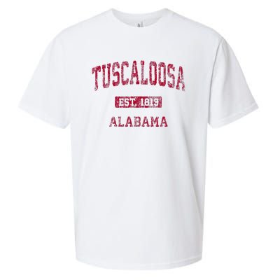 Tuscaloosa Alabama Al Vintage Athletic Sports Design Sueded Cloud Jersey T-Shirt