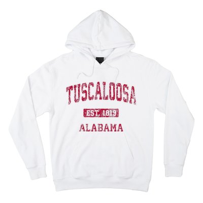 Tuscaloosa Alabama Al Vintage Athletic Sports Design Hoodie