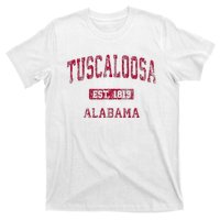 Tuscaloosa Alabama Al Vintage Athletic Sports Design T-Shirt