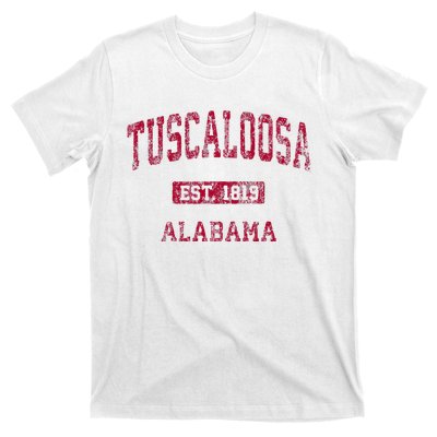 Tuscaloosa Alabama Al Vintage Athletic Sports Design T-Shirt