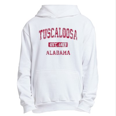 Tuscaloosa Alabama Al Vintage Athletic Sports Design Urban Pullover Hoodie