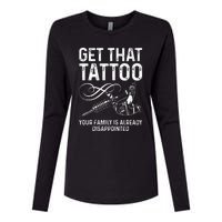 Tattoo Artist Art For Women Tattoo Lover Tattoo Artist Womens Cotton Relaxed Long Sleeve T-Shirt