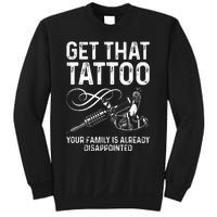 Tattoo Artist Art For Women Tattoo Lover Tattoo Artist Sweatshirt