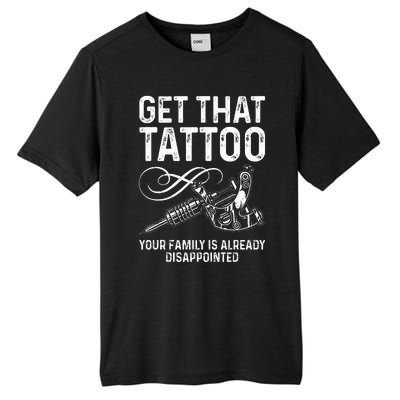 Tattoo Artist Art For Women Tattoo Lover Tattoo Artist Tall Fusion ChromaSoft Performance T-Shirt