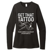 Tattoo Artist Art For Women Tattoo Lover Tattoo Artist Womens CVC Long Sleeve Shirt