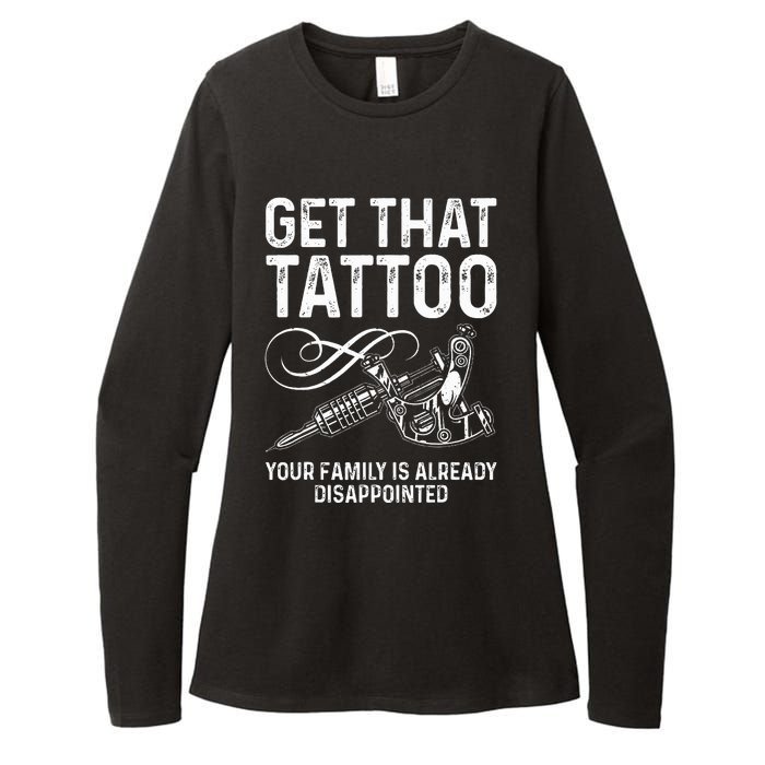 Tattoo Artist Art For Women Tattoo Lover Tattoo Artist Womens CVC Long Sleeve Shirt