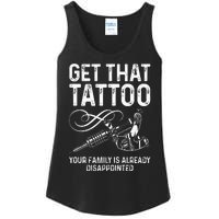 Tattoo Artist Art For Women Tattoo Lover Tattoo Artist Ladies Essential Tank