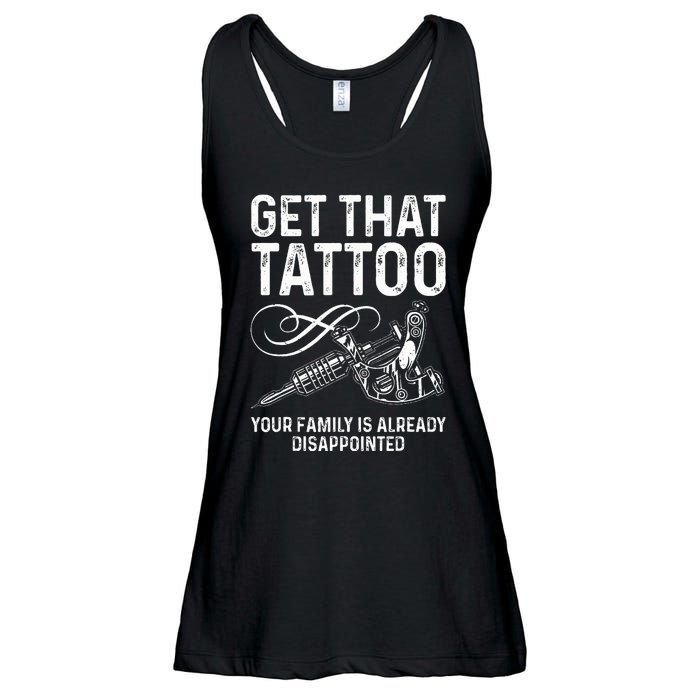 Tattoo Artist Art For Women Tattoo Lover Tattoo Artist Ladies Essential Flowy Tank