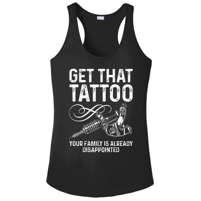 Tattoo Artist Art For Women Tattoo Lover Tattoo Artist Ladies PosiCharge Competitor Racerback Tank