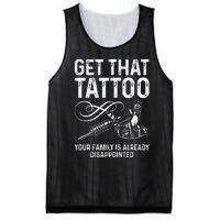 Tattoo Artist Art For Women Tattoo Lover Tattoo Artist Mesh Reversible Basketball Jersey Tank