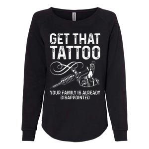 Tattoo Artist Art For Women Tattoo Lover Tattoo Artist Womens California Wash Sweatshirt